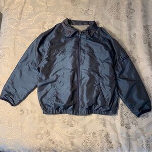 Reversible Iridescent Windbreaker